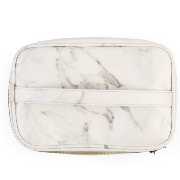 cute faux marble pattern makeup bag - Picture 7 of 7